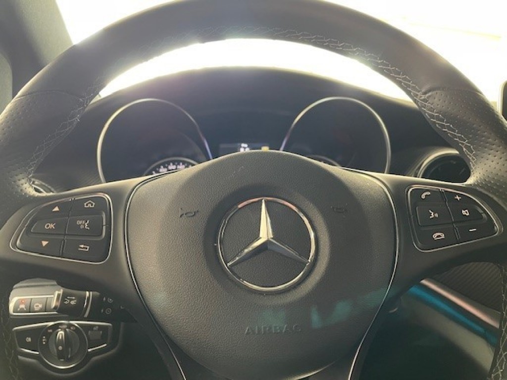 MERCEDES-BENZ-V-KLASSE-250D Dubbel Cabine Lang Avantgarde Automaat BomVol