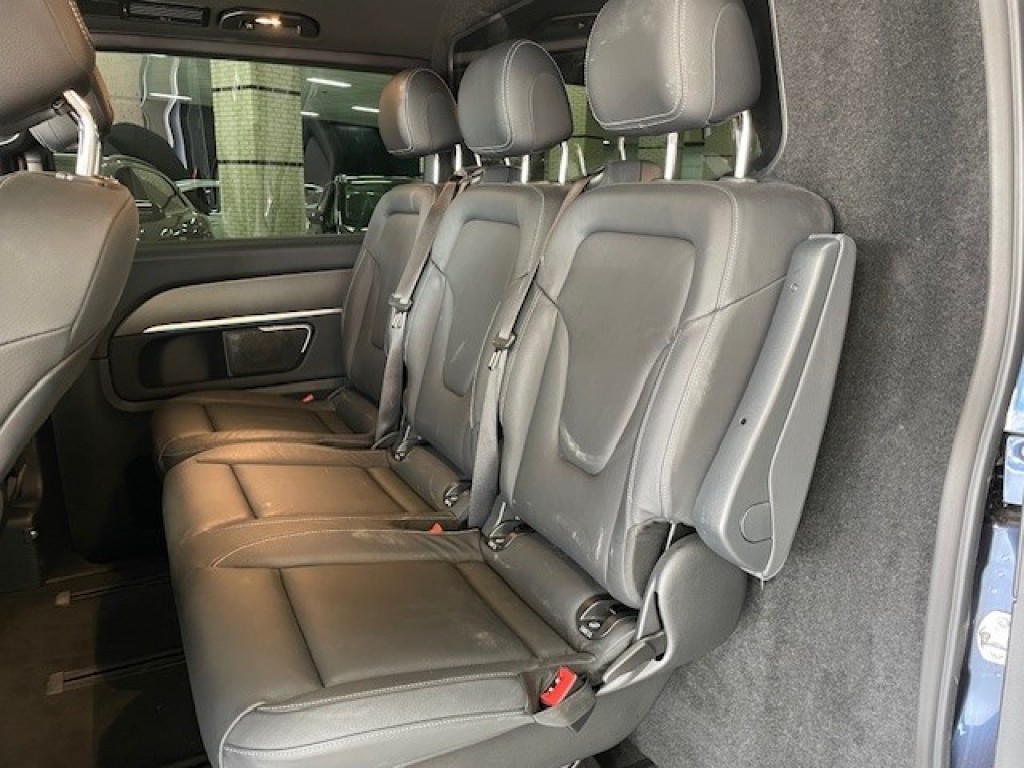 MERCEDES-BENZ-V-KLASSE-250D Dubbel Cabine Lang Avantgarde Automaat BomVol