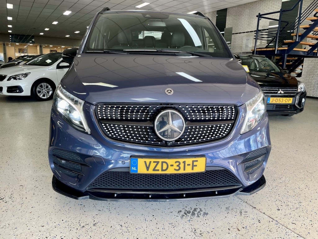MERCEDES-BENZ-V-KLASSE-250D Dubbel Cabine Lang Avantgarde Automaat BomVol