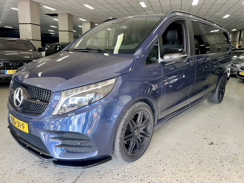 MERCEDES-BENZ-V-KLASSE-250D Dubbel Cabine Lang Avantgarde Automaat BomVol