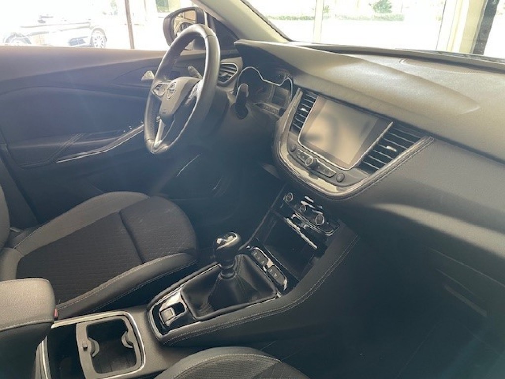 OPEL-GRANDLAND X-1.2 Turbo Inno. NAVI / AIRCO ECC / CAMERA / CRUISE / LED