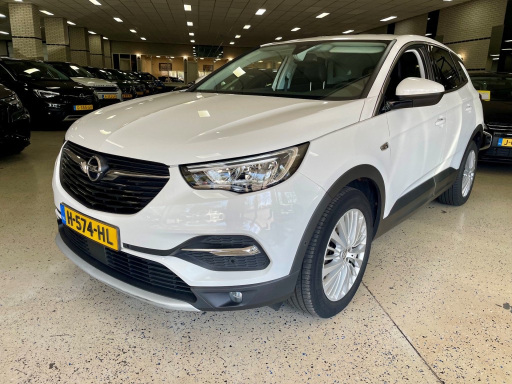 OPEL-GRANDLAND X-1.2 Turbo Inno. NAVI / AIRCO ECC / CAMERA / CRUISE / LED