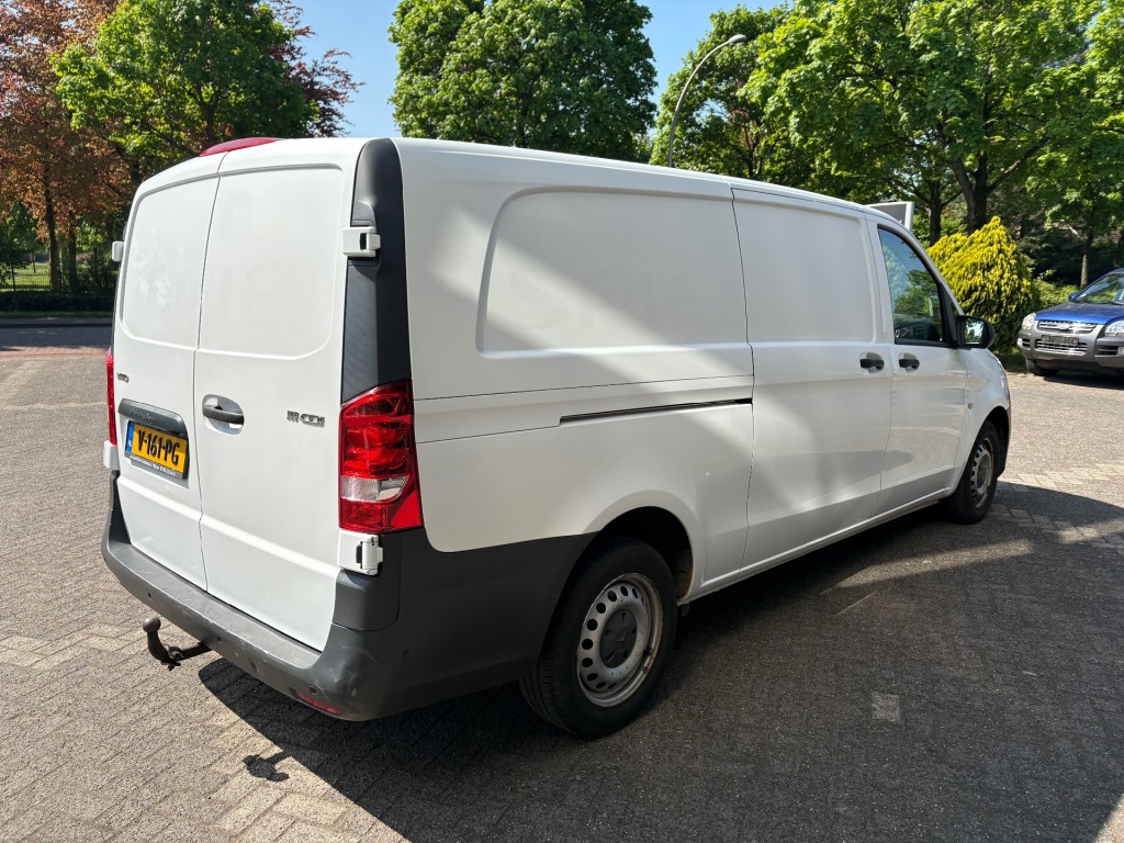 MERCEDES-BENZ-VITO-111 CDI Navigatie Achterdeuren Cruise Trekhaak PDC Airco
