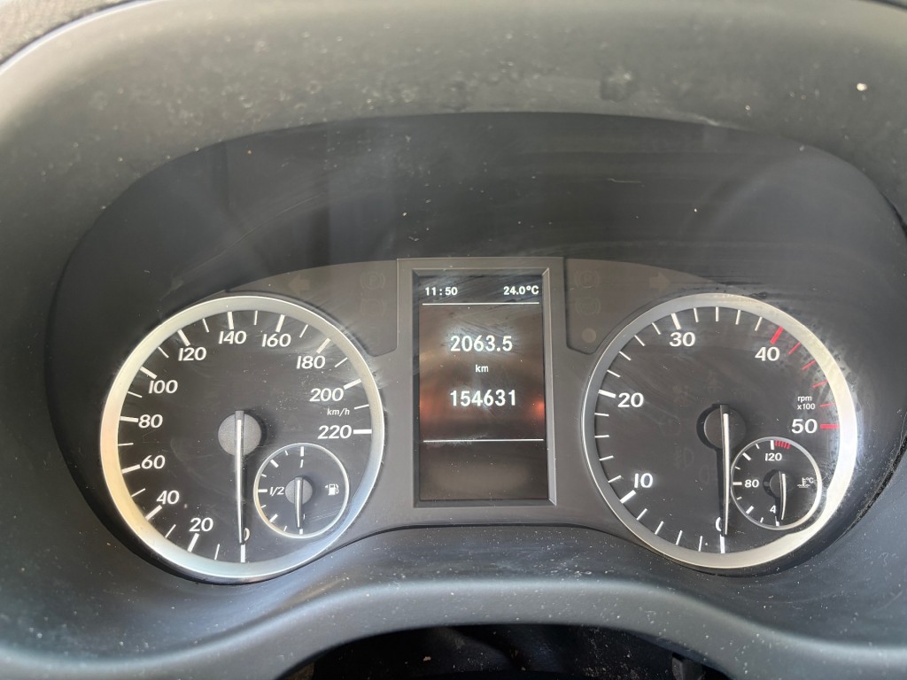 MERCEDES-BENZ-VITO-111 CDI Navigatie Achterdeuren Cruise Trekhaak PDC Airco