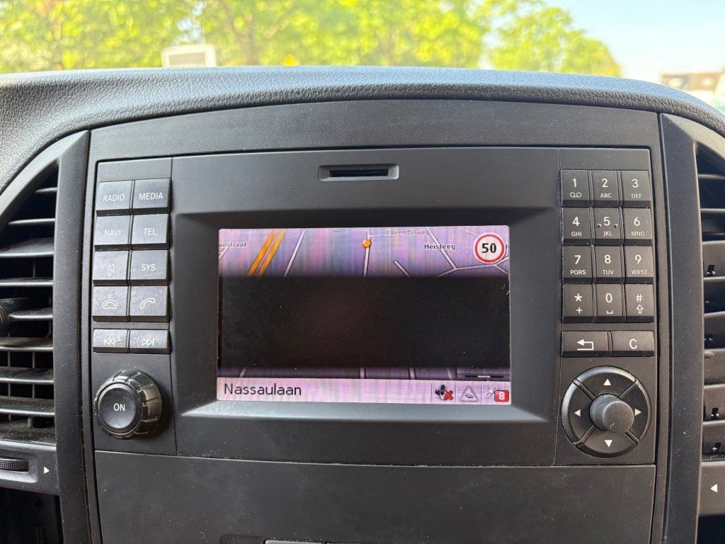 MERCEDES-BENZ-VITO-111 CDI Navigatie Achterdeuren Cruise Trekhaak PDC Airco