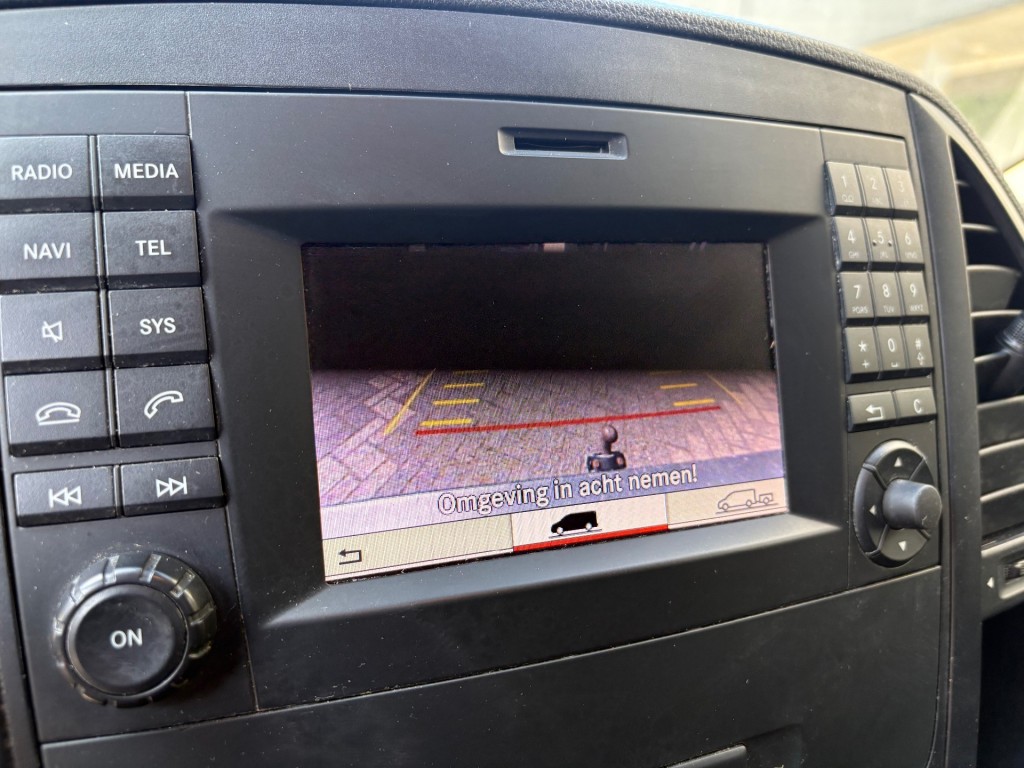 MERCEDES-BENZ-VITO-111 CDI Navigatie Achterdeuren Cruise Trekhaak PDC Airco