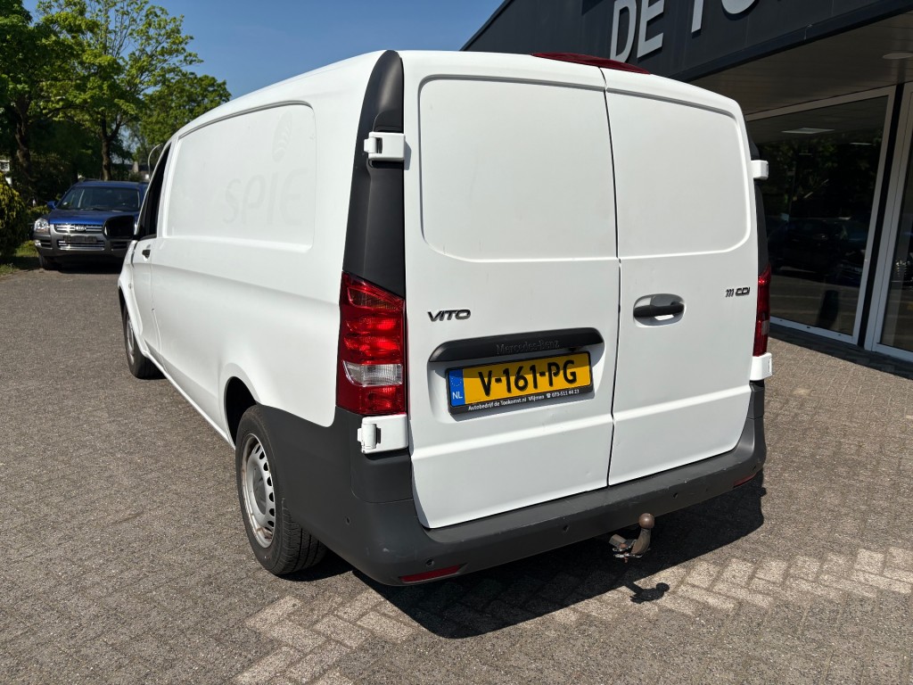 MERCEDES-BENZ-VITO-111 CDI Navigatie Achterdeuren Cruise Trekhaak PDC Airco