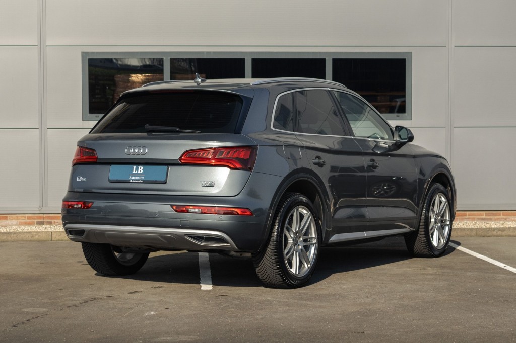 AUDI-Q5-2.0 TFSI, Quattro, S-tronic, 24.690 km!