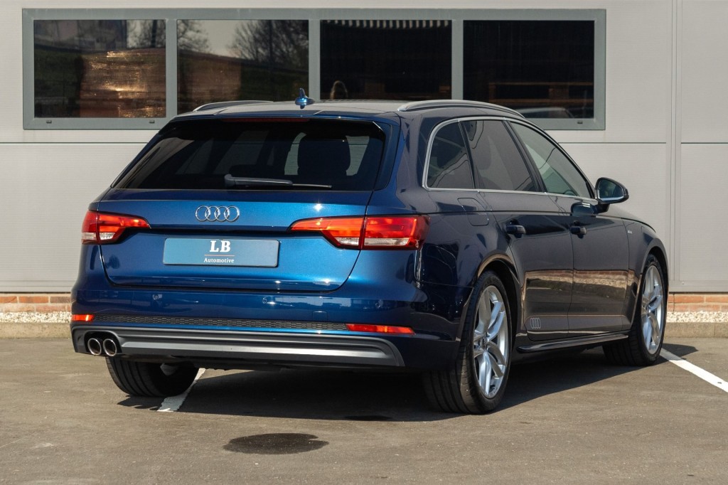 AUDI-A4-Avant, 2.0 TDI, S-line