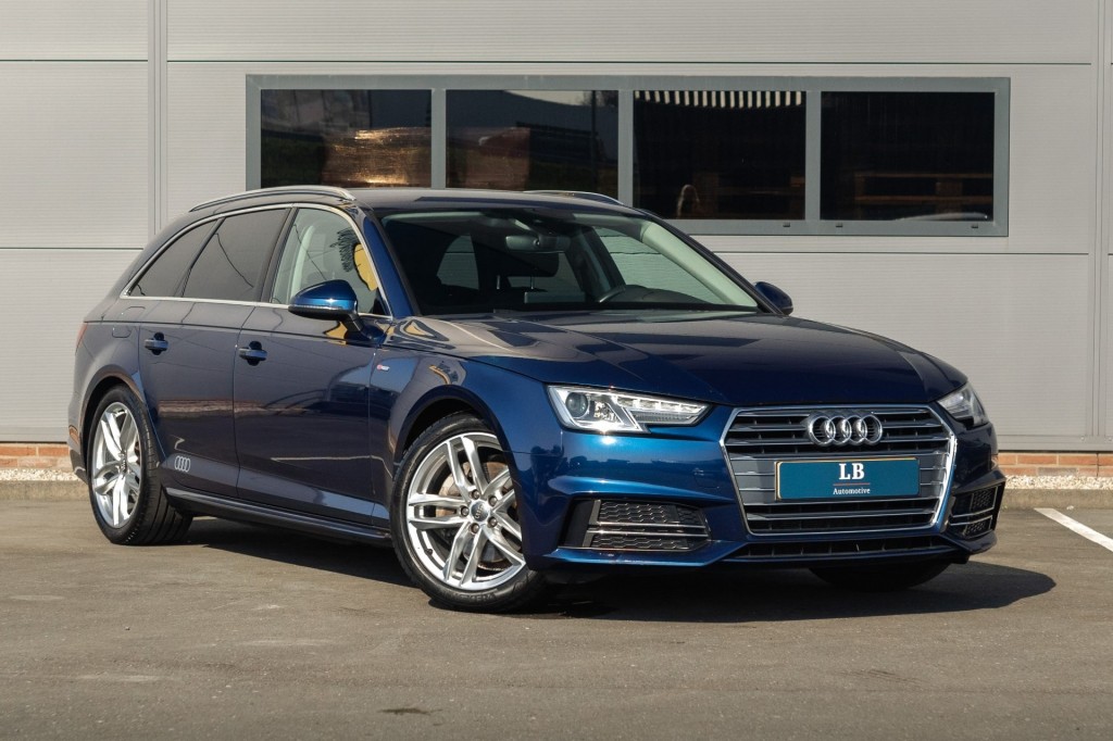 AUDI-A4-Avant, 2.0 TDI, S-line