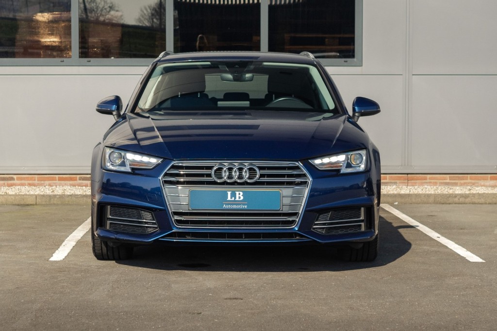 AUDI-A4-Avant, 2.0 TDI, S-line