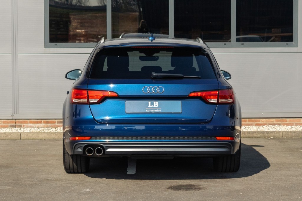 AUDI-A4-Avant, 2.0 TDI, S-line