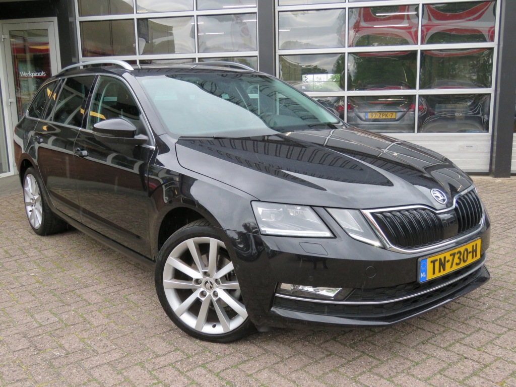 SKODA-OCTAVIA-Combi 1.0 115pkTSI DSG-aut. Greentech Style Business / Led / 18I