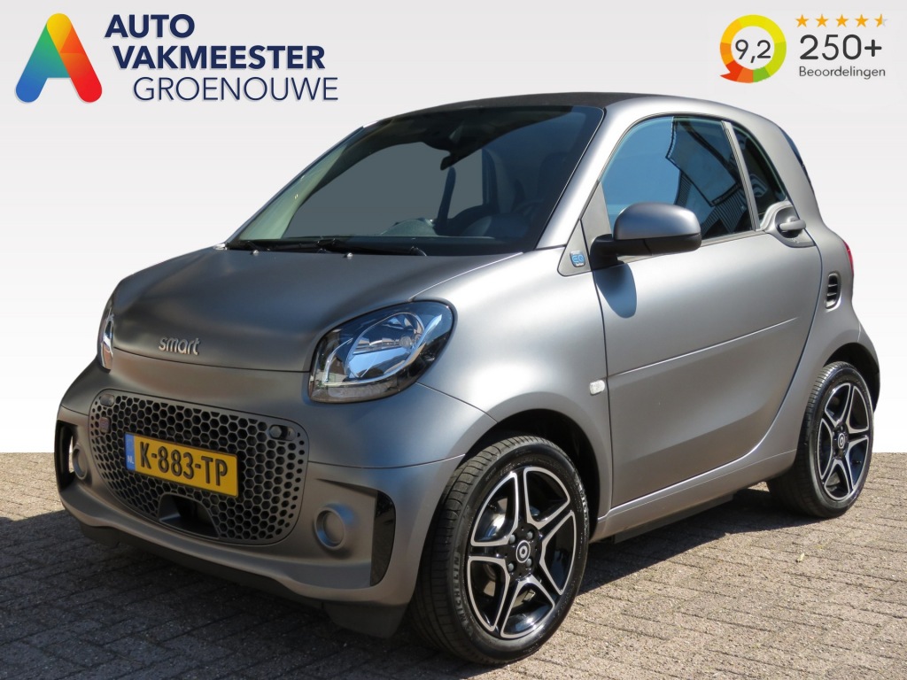SMART-FORTWO-EQ Comfort / 160KM NEDC / Matt / Stoelverw. / FABRIEKS garantie