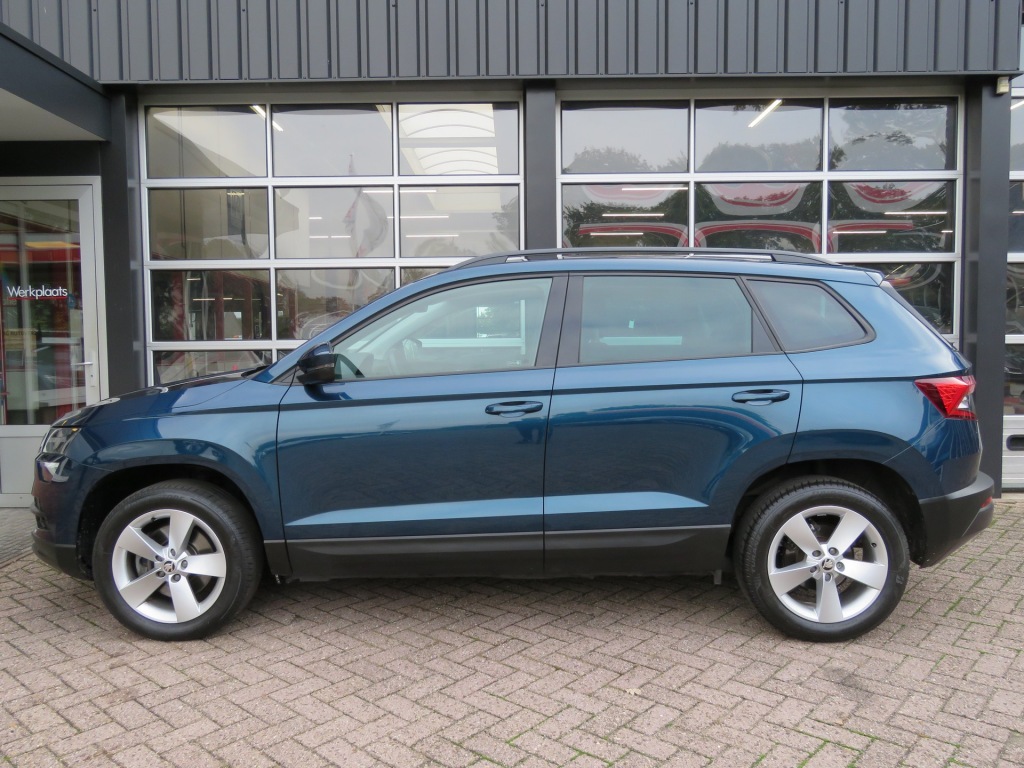 SKODA-KAROQ-1.0 TSI 115PK DSG-Aut. Ambition / Camera / Weg.klap haak / Elec