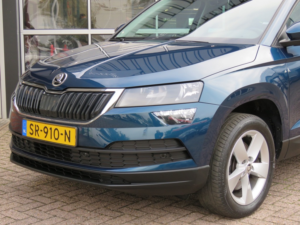 SKODA-KAROQ-1.0 TSI 115PK DSG-Aut. Ambition / Camera / Weg.klap haak / Elec