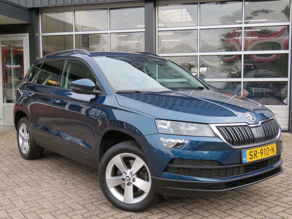 SKODA-KAROQ-1.0 TSI 115PK DSG-Aut. Ambition / Camera / Weg.klap haak / Elec