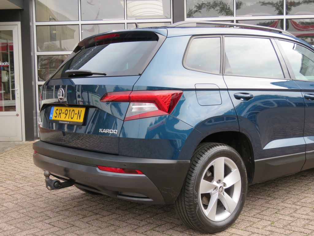 SKODA-KAROQ-1.0 TSI 115PK DSG-Aut. Ambition / Camera / Weg.klap haak / Elec