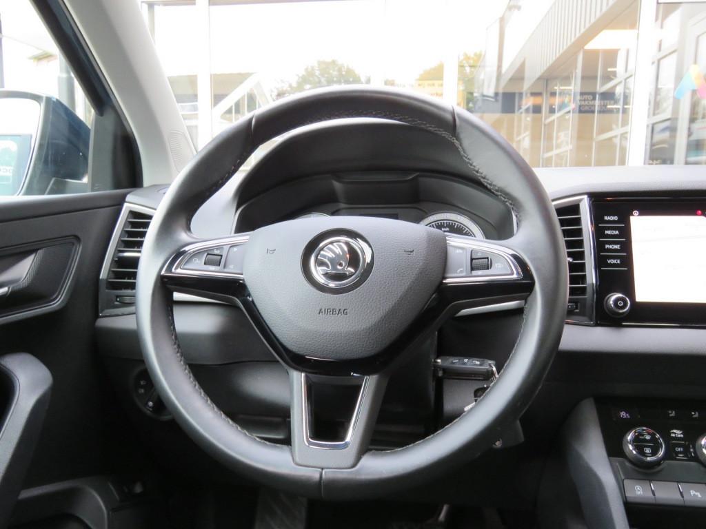 SKODA-KAROQ-1.0 TSI 115PK DSG-Aut. Ambition / Camera / Weg.klap haak / Elec