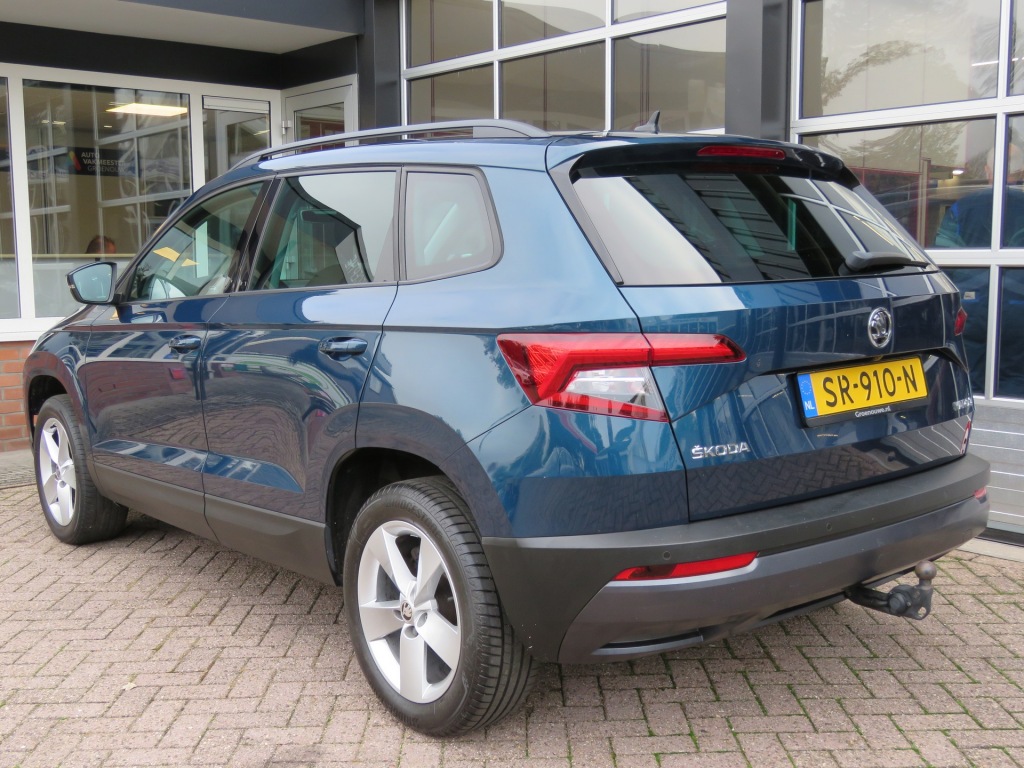 SKODA-KAROQ-1.0 TSI 115PK DSG-Aut. Ambition / Camera / Weg.klap haak / Elec