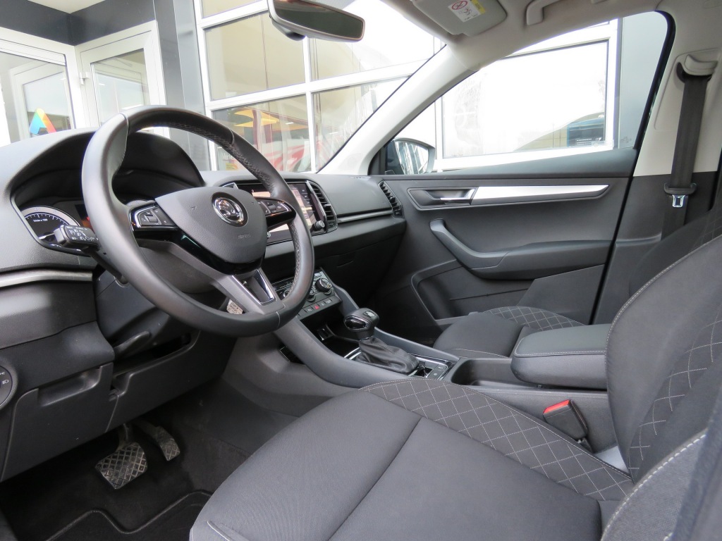 SKODA-KAROQ-1.0 TSI 115PK DSG-Aut. Ambition / Camera / Weg.klap haak / Elec