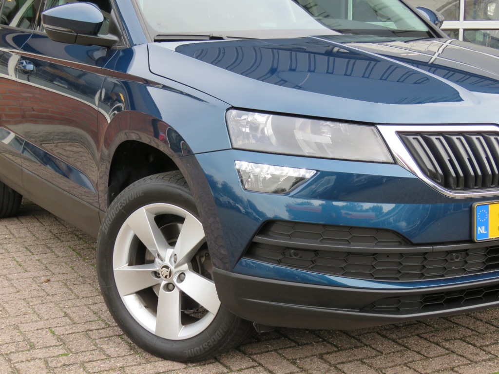 SKODA-KAROQ-1.0 TSI 115PK DSG-Aut. Ambition / Camera / Weg.klap haak / Elec