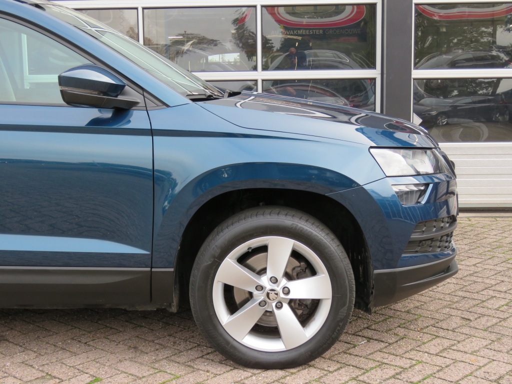 SKODA-KAROQ-1.0 TSI 115PK DSG-Aut. Ambition / Camera / Weg.klap haak / Elec