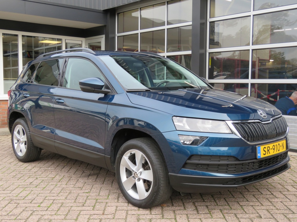 SKODA-KAROQ-1.0 TSI 115PK DSG-Aut. Ambition / Camera / Weg.klap haak / Elec