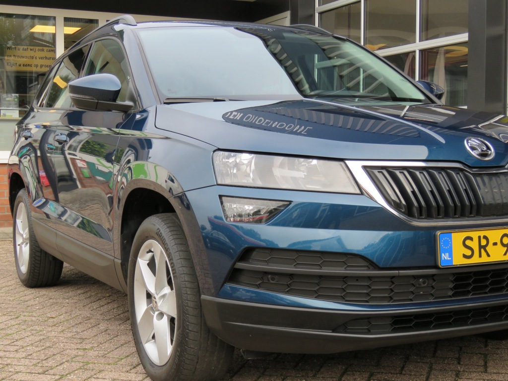 SKODA-KAROQ-1.0 TSI 115PK DSG-Aut. Ambition / Camera / Weg.klap haak / Elec