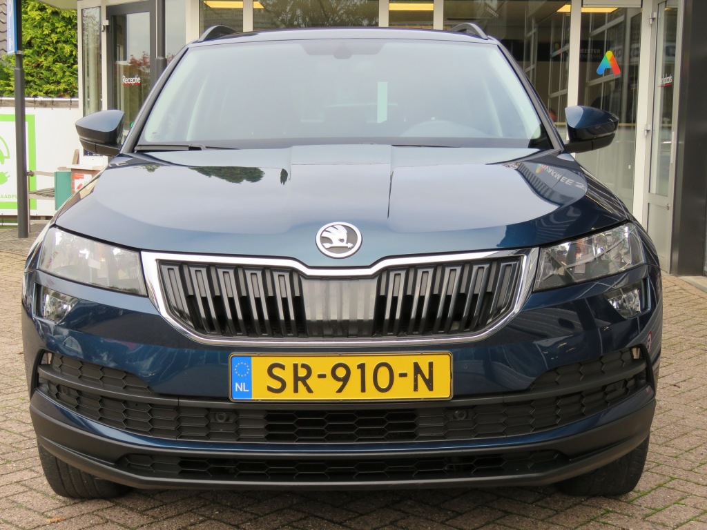 SKODA-KAROQ-1.0 TSI 115PK DSG-Aut. Ambition / Camera / Weg.klap haak / Elec