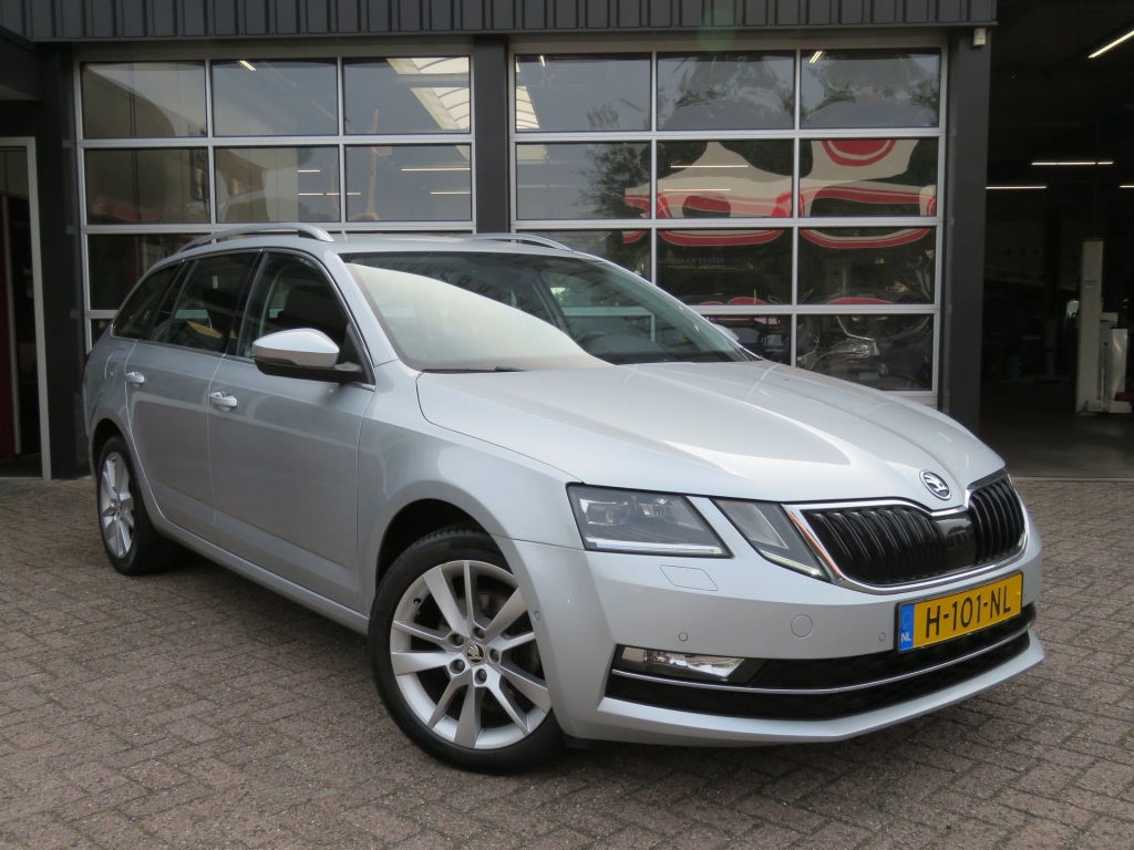 SKODA-OCTAVIA-Combi 1.0 115pk TSI Greentech Business Edition Plus / Led / Came