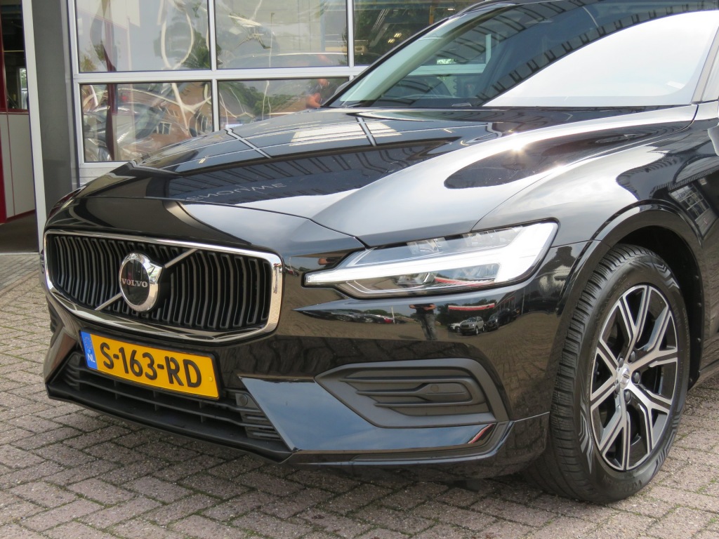 VOLVO-V60-2.0 B3 163pk Aut. Core / Camera / Stoel-stuurverw. / Elec.klep /