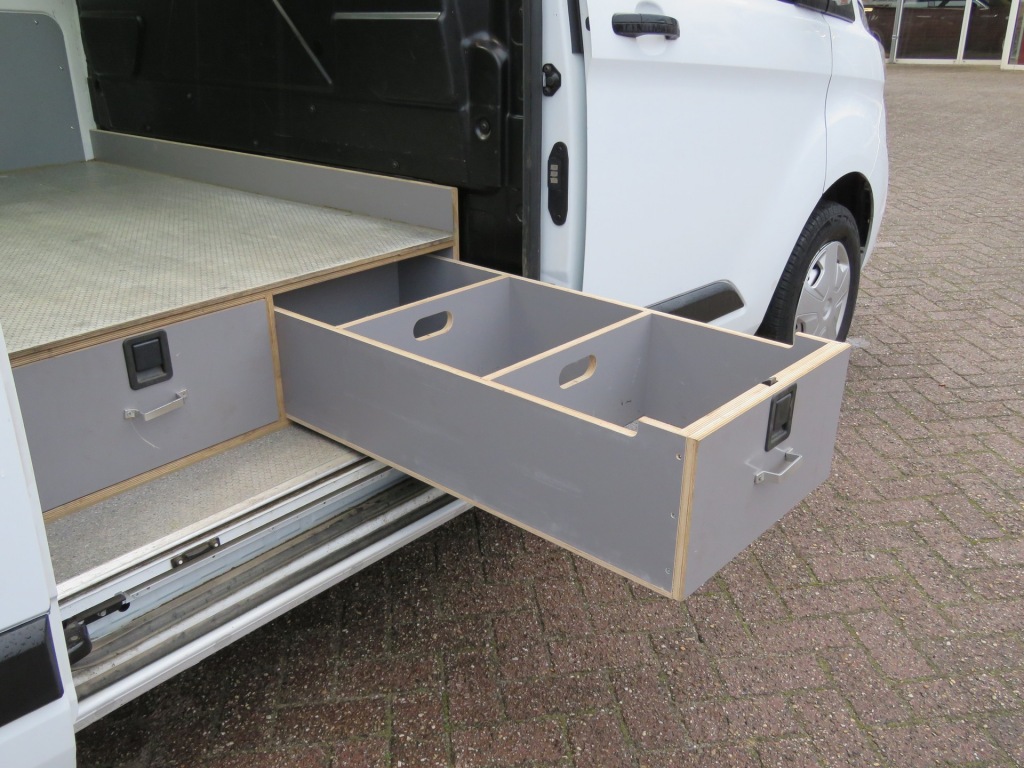 FORD-TRANSIT CUSTOM-280 2.0 TDCI L1H1 Trend / Camera / Inrichting / Trekhaak