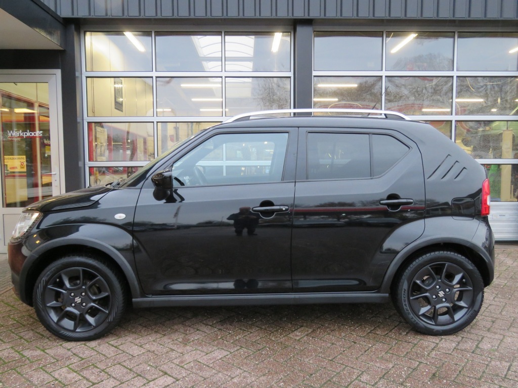 SUZUKI-IGNIS-1.2 Select / Camera / Trekhaak / BOVAG garantie