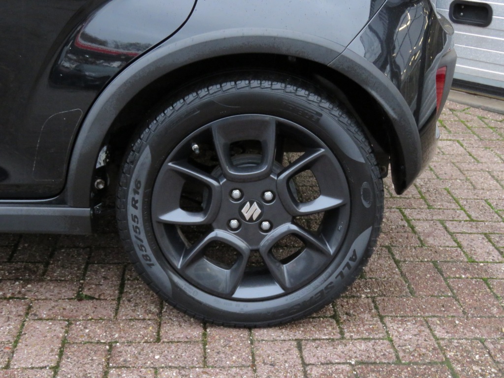 SUZUKI-IGNIS-1.2 Select / Camera / Trekhaak / BOVAG garantie