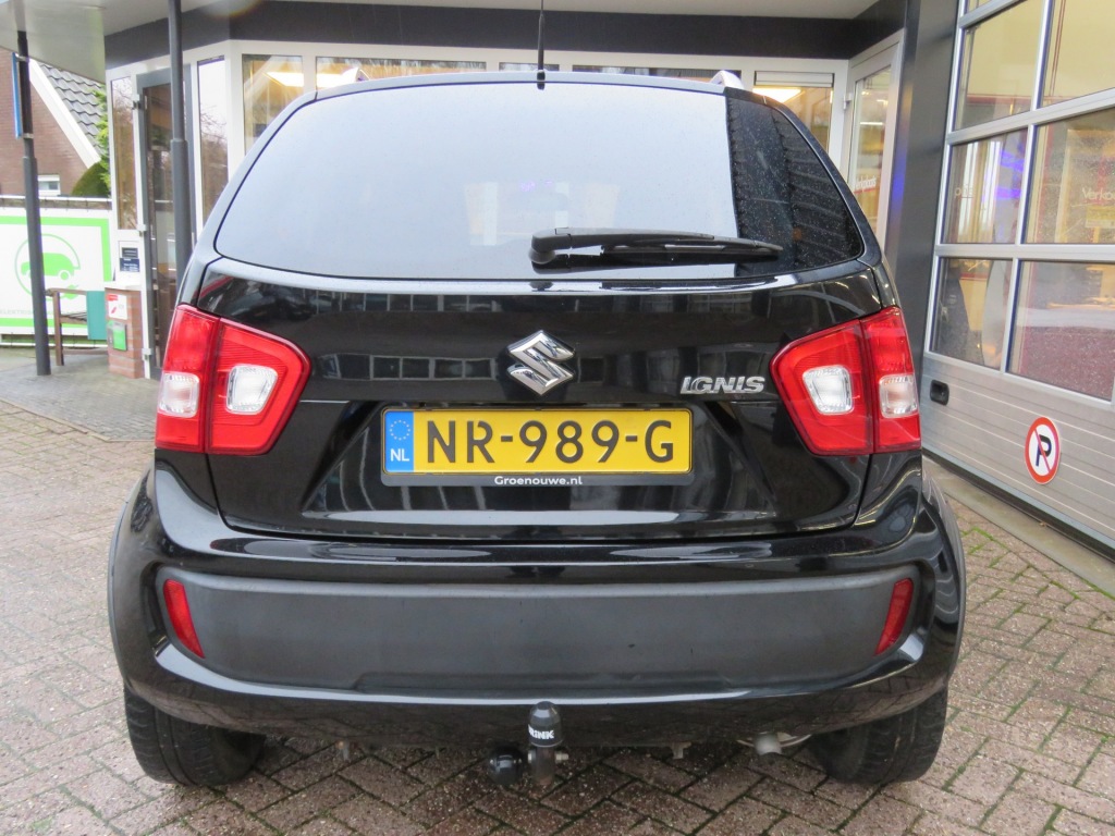 SUZUKI-IGNIS-1.2 Select / Camera / Trekhaak / BOVAG garantie