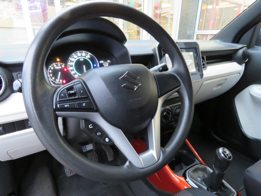 SUZUKI-IGNIS-1.2 Select / Camera / Trekhaak / BOVAG garantie