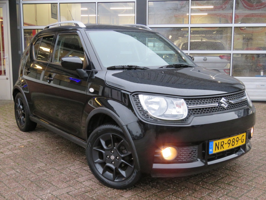 SUZUKI-IGNIS-1.2 Select / Camera / Trekhaak / BOVAG garantie