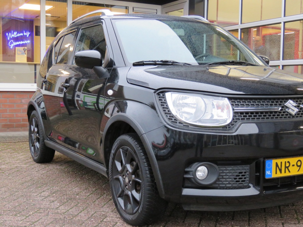 SUZUKI-IGNIS-1.2 Select / Camera / Trekhaak / BOVAG garantie