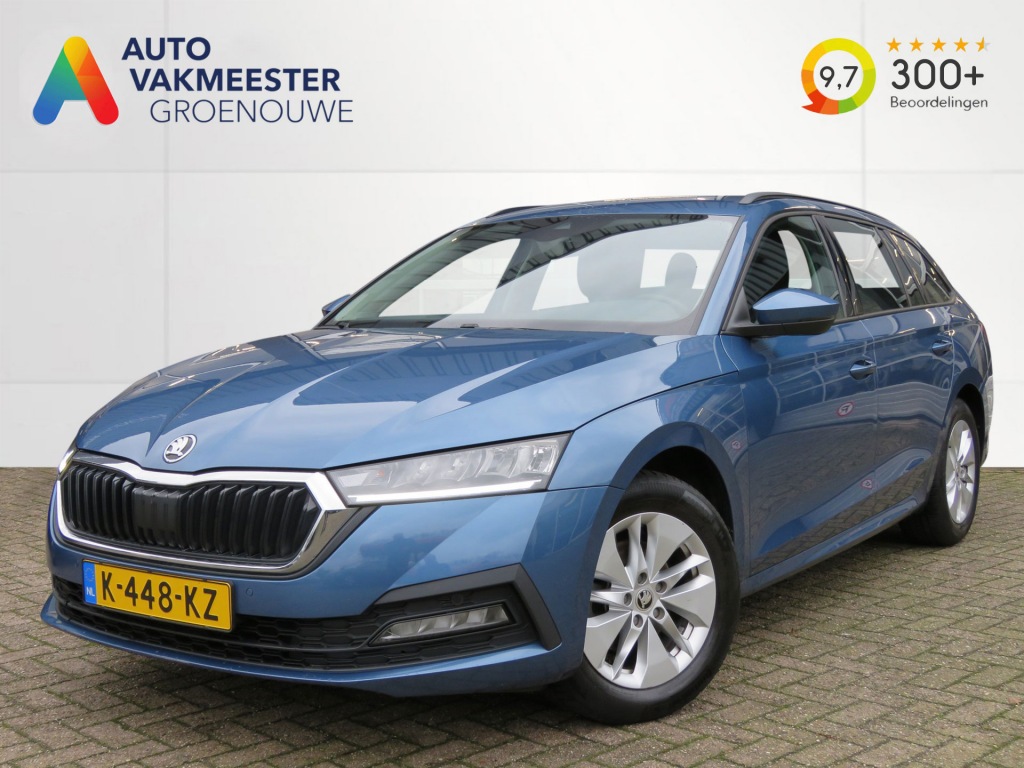 SKODA-OCTAVIA-Combi 1.0 TSI 110PK Business Edition / Elec.klep / Navi / Trekha