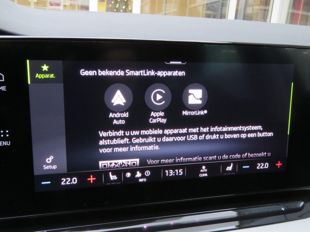 SKODA-OCTAVIA-Combi 1.0 TSI 110PK Business Edition / Elec.klep / Navi / Trekha