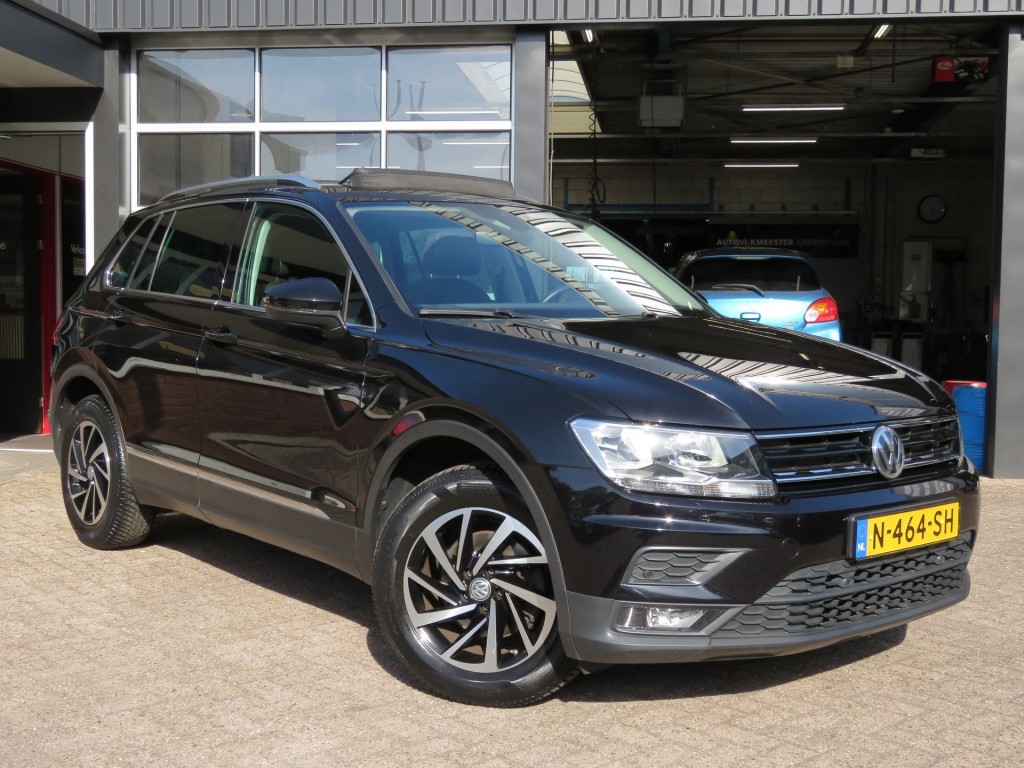 VOLKSWAGEN-TIGUAN-1.4 TSI 150pk ACT CL BNS JOIN / Pano / BOVAG garantie