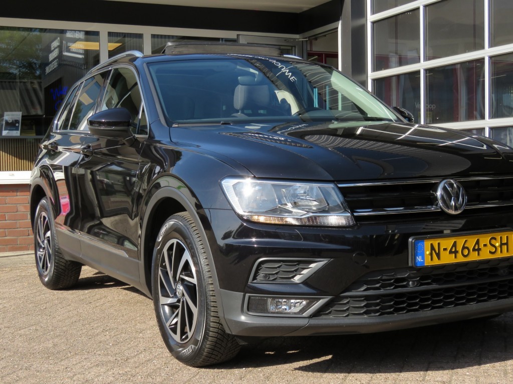 VOLKSWAGEN-TIGUAN-1.4 TSI 150pk ACT CL BNS JOIN / Pano / BOVAG garantie