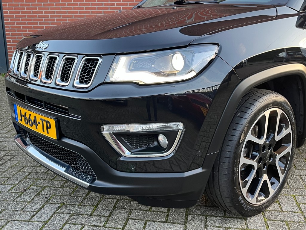 JEEP-COMPASS-1.3T LIMITED NAVI CRUISE CLIMA PDC CAMERA
