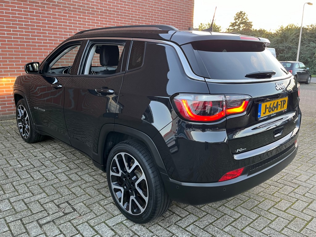 JEEP-COMPASS-1.3T LIMITED NAVI CRUISE CLIMA PDC CAMERA