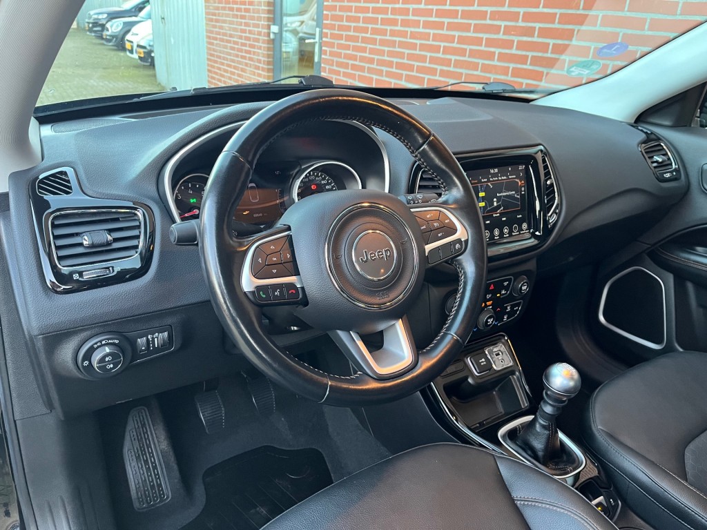 JEEP-COMPASS-1.3T LIMITED NAVI CRUISE CLIMA PDC CAMERA