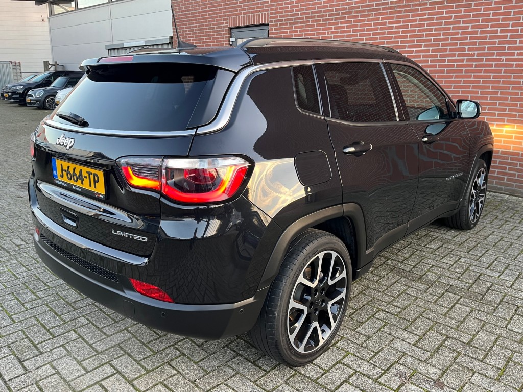 JEEP-COMPASS-1.3T LIMITED NAVI CRUISE CLIMA PDC CAMERA