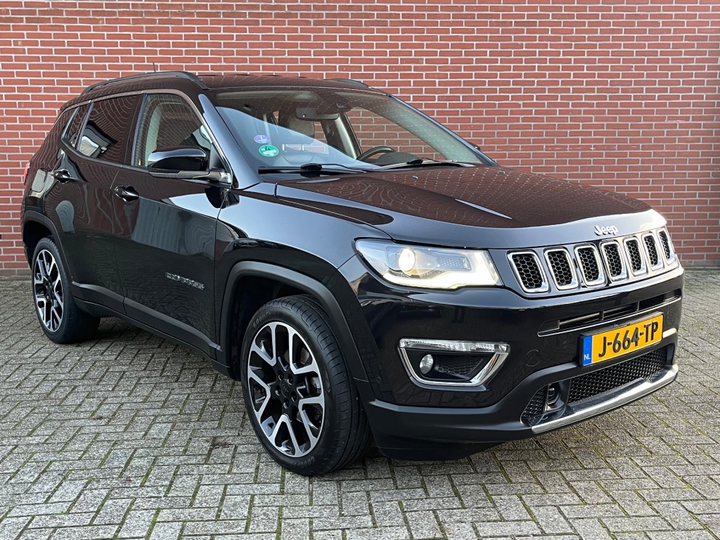 JEEP-COMPASS-1.3T LIMITED NAVI CRUISE CLIMA PDC CAMERA