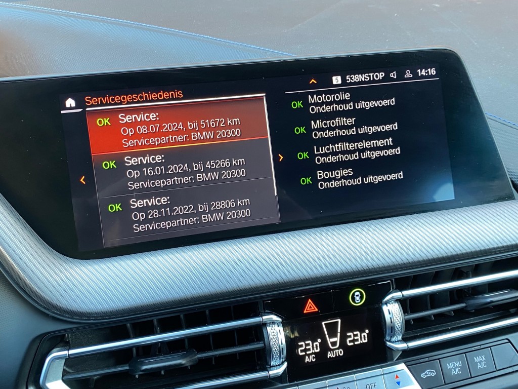 BMW-1-SERIE-118I EXECUTIVE ED. M-SPORTPAKKET NAV CRUISE CARPLAY CAMERA AMBIA