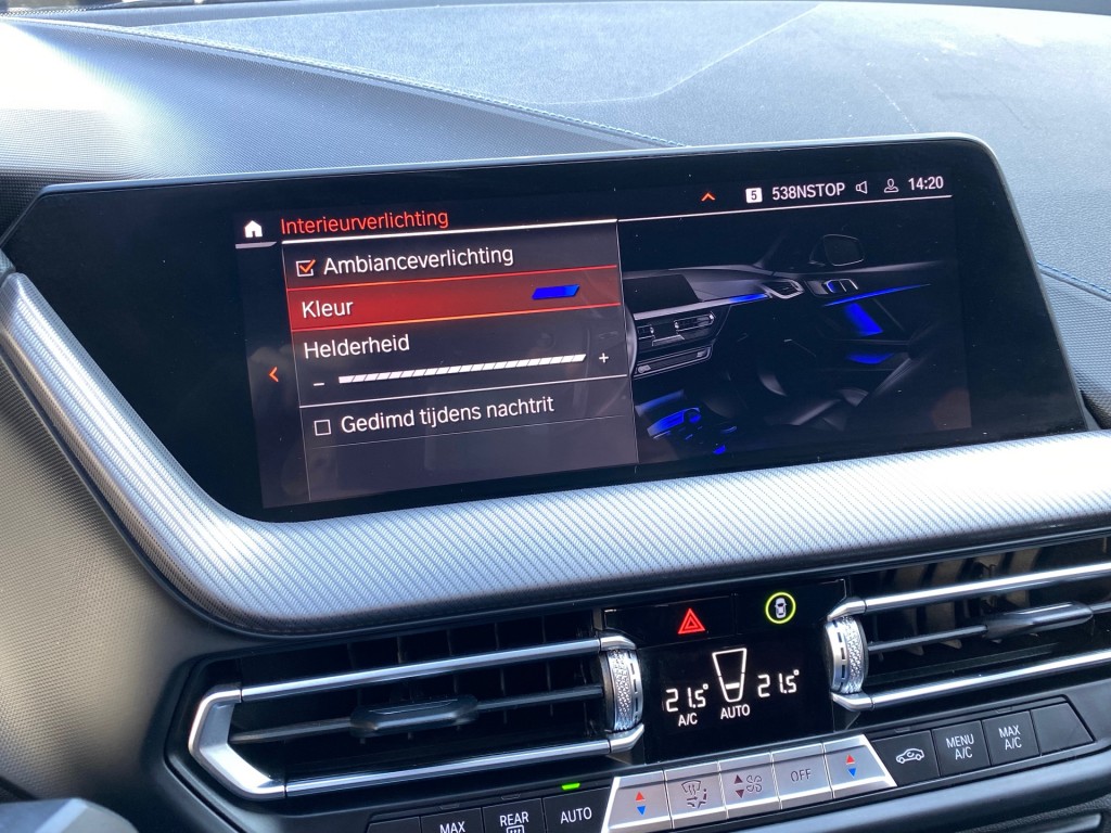 BMW-1-SERIE-118I EXECUTIVE ED. M-SPORTPAKKET NAV CRUISE CARPLAY CAMERA AMBIA